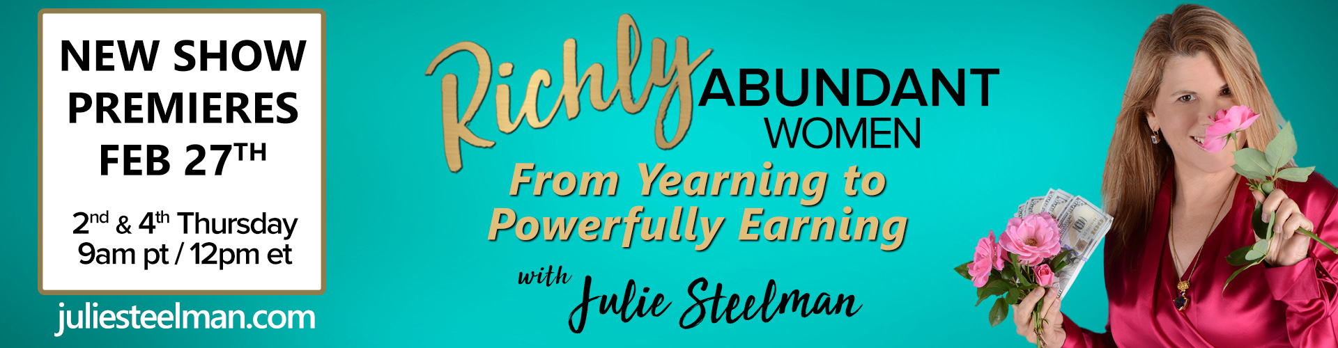 Julie Steelman Richly Abundant Women