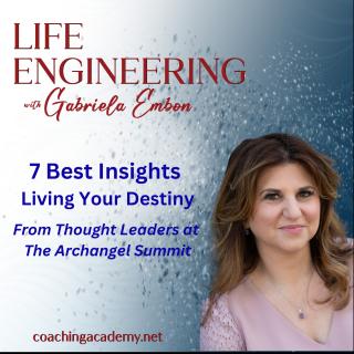 Gabriela Embon, Life Engineering, The Dr Pat Show, Dr Pat Show, Dr Pat, Pat Baccili, Dr Pat Presents, Transformation, Transformation Talk Radio