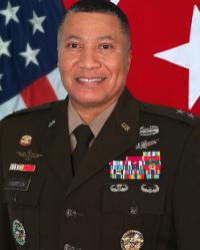 Major General Richard Harrison