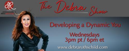 The Debra Rothschild Show: Developing a Dynamic You!: Iceberg Optimism Going Forward