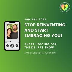 Amber Mikesell and Austin Uhl on The Dr Pat Show