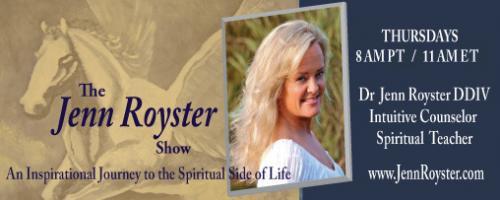 The Jenn Royster Show: Angel Insights: Virgo Full Moon Feb 2021